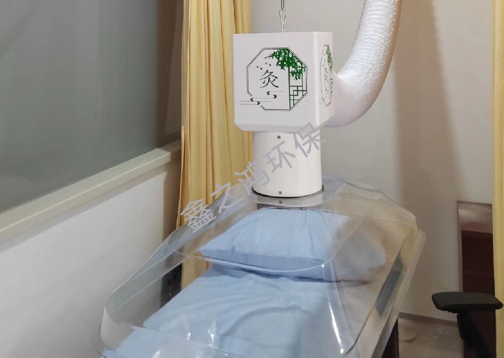 艾灸排煙系統的清洗辦法：保持設備清潔，延長使用壽命