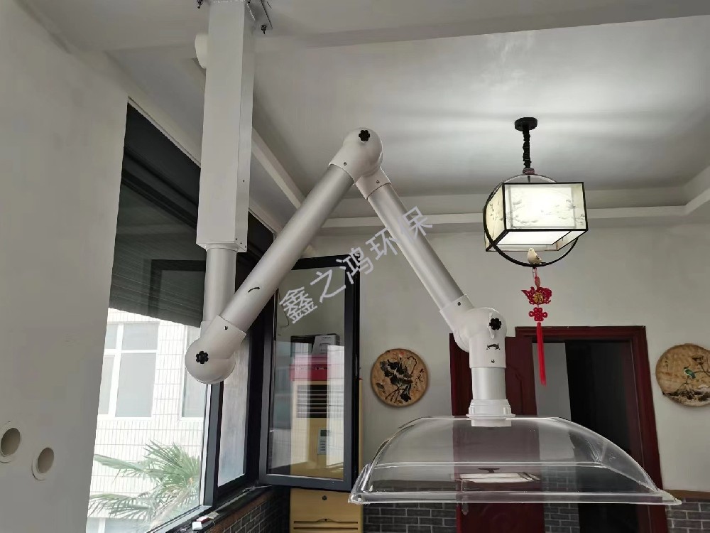 艾灸室排煙設備：保持室內空氣清新的必備工具