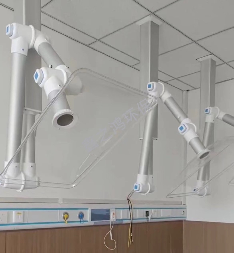 浙江寧波醫(yī)院艾灸排煙系統(tǒng)設(shè)備安裝完成