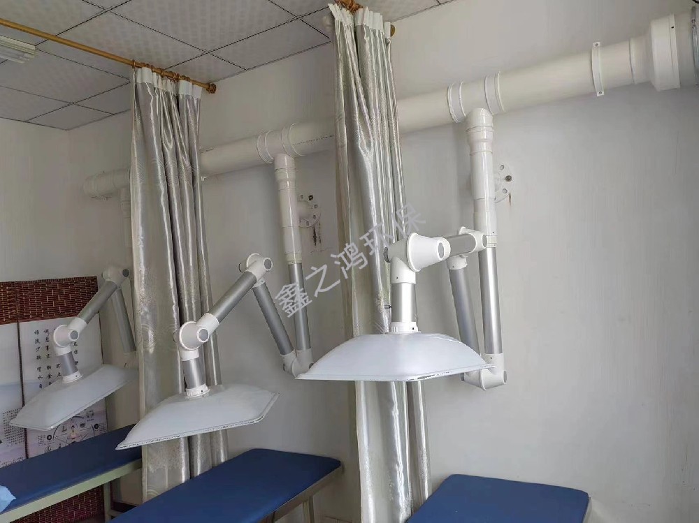 廣西南寧養(yǎng)生館艾灸排煙系統(tǒng)凈化器安裝完成