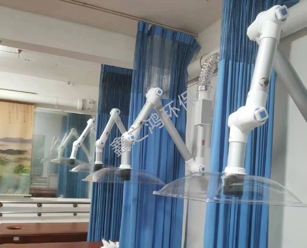 江蘇南京地區(qū)醫(yī)院壁裝艾灸排煙系統(tǒng)