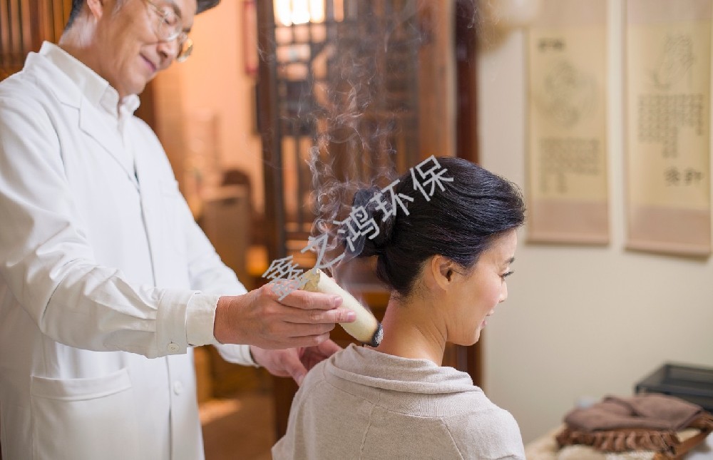 中醫(yī)院艾灸排煙最好的方案
