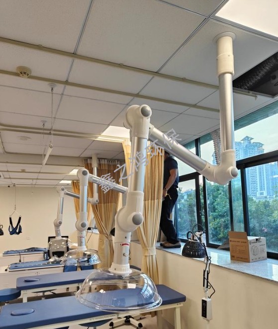 艾灸排煙凈化系統清洗