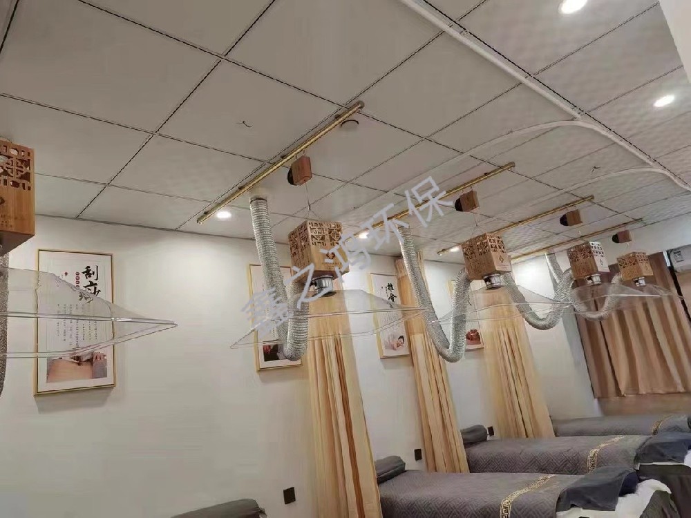 艾灸館排煙系統(tǒng)清洗