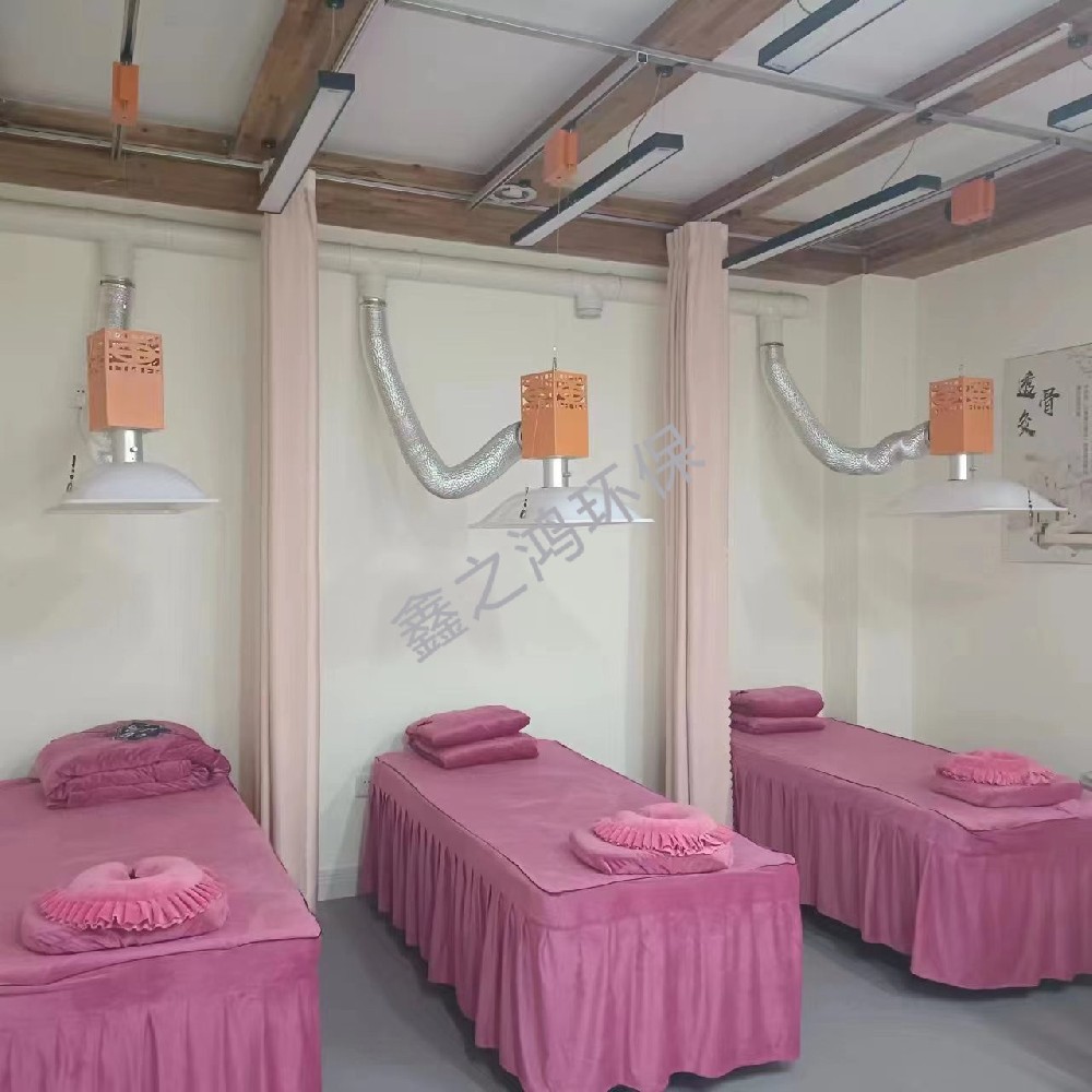 艾灸排煙罩升降系統原理