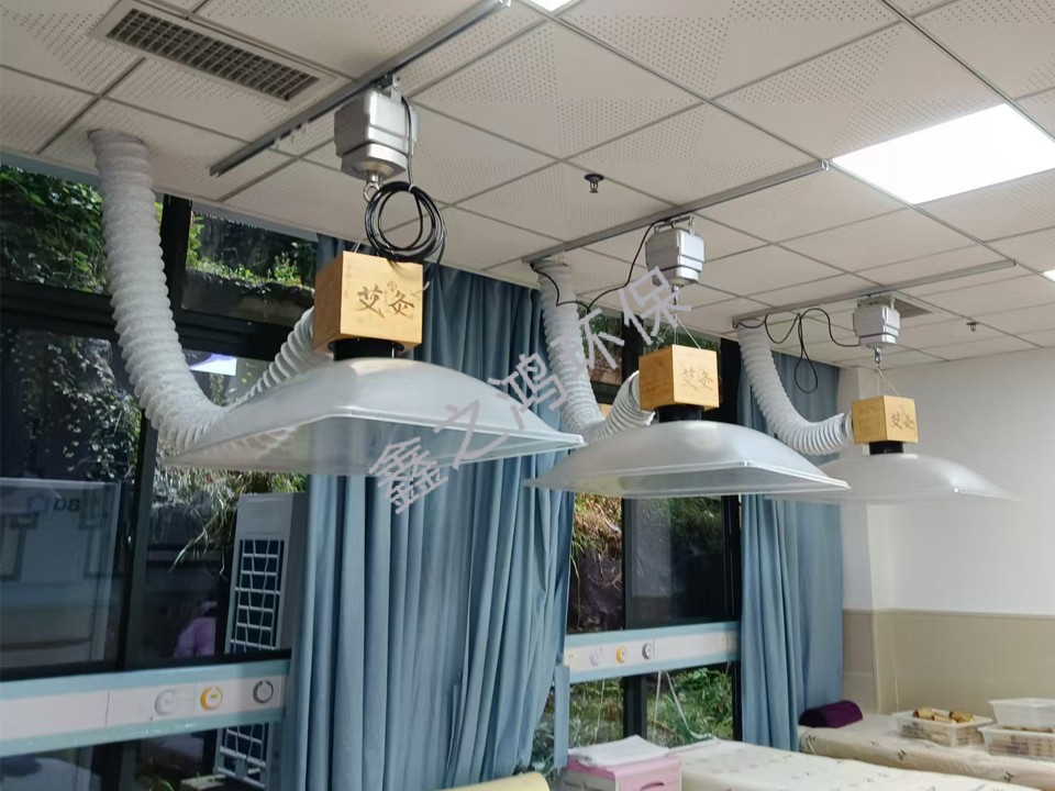 艾灸排煙系統(tǒng)升降滑軌設(shè)備-遙控控制