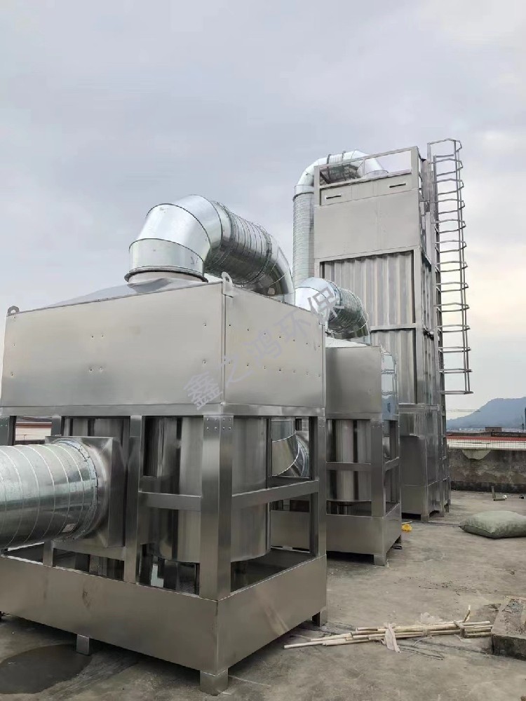 排煙系統后期維護方法