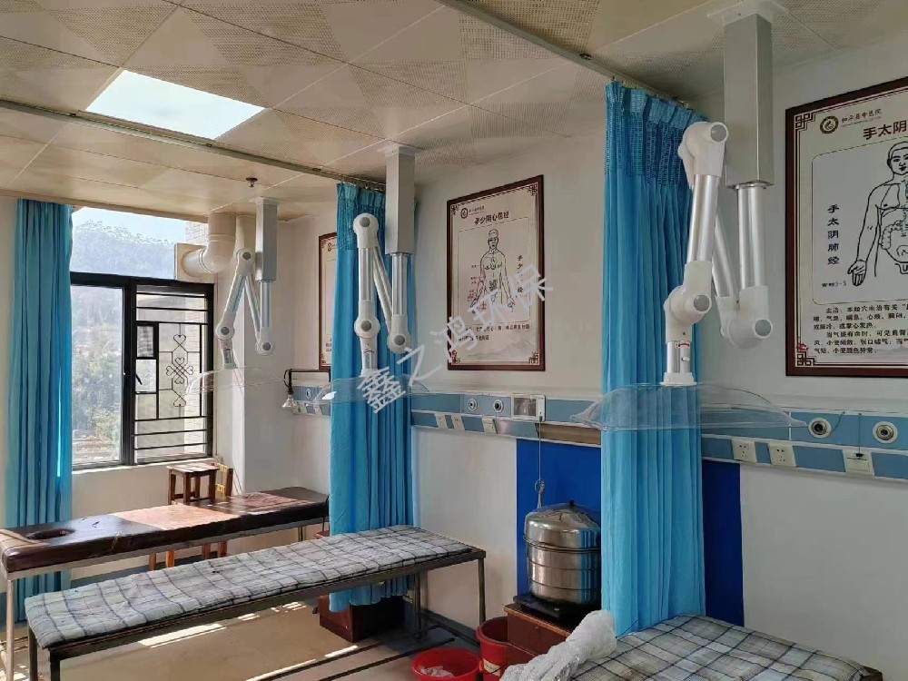 領先的艾灸排煙系統解決方案，成功與多家知名醫院攜手研發